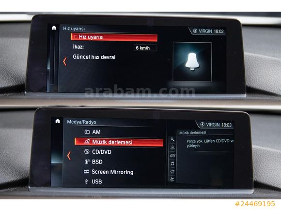 2014  320D MODERN LINE HAYALET_NBT_NAV_GERI GRS_18JANT_150.000KM