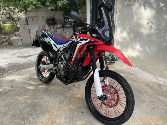Sahibinden Honda CRF 250 Rally 