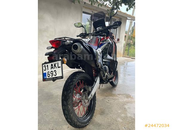 Sahibinden Honda CRF 250 Rally 