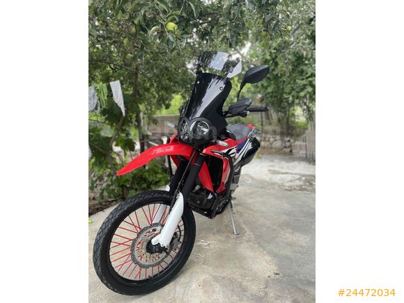 Sahibinden Honda CRF 250 Rally 