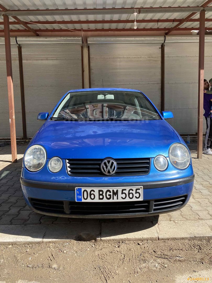 Sahibinden İkinci El Volkswagen Polo 1.4 Basicline Fiyatları ve