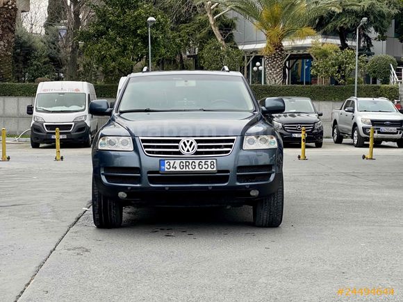 Sahibinden Volkswagen Touareg 3.2 V6 2004 Model  motor yeni