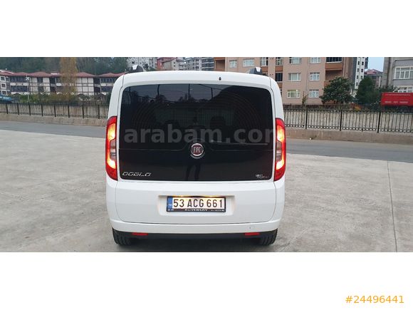 Sahibinden Fiat Doblo Combi 1.6 Multijet Safeline 2022 Model Rize