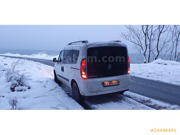 Sahibinden Fiat Doblo Combi 1.6 Multijet Safeline 2022 Model Rize