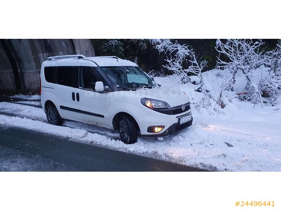 Sahibinden Fiat Doblo Combi 1.6 Multijet Safeline 2022 Model Rize