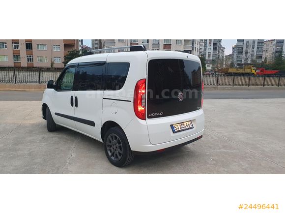 Sahibinden Fiat Doblo Combi 1.6 Multijet Safeline 2022 Model Rize