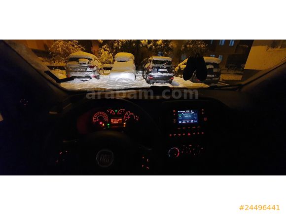 Sahibinden Fiat Doblo Combi 1.6 Multijet Safeline 2022 Model Rize
