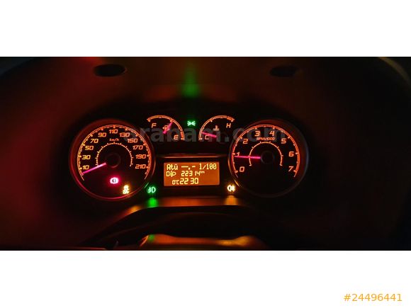 Sahibinden Fiat Doblo Combi 1.6 Multijet Safeline 2022 Model Rize
