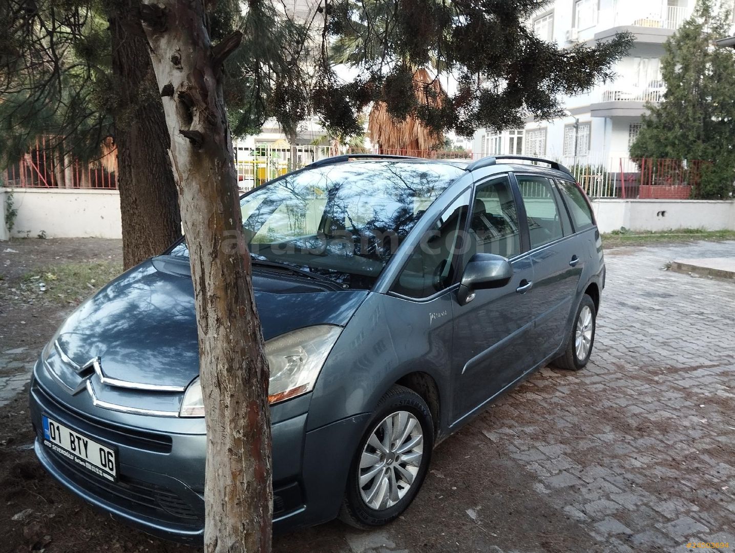 Citroen / C4 Grand Picasso / 1.6 HDi / GALLERİA-2008 CITROEN C4 GRAND  PICASSO 1.6 HDI- 7 KIŞILIK at  - 1117834571