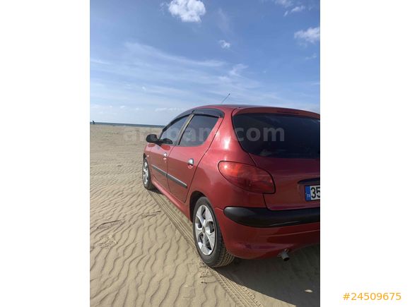 Peugeot 206 isofix clearance 2003