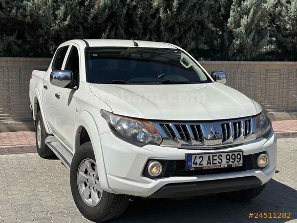 Galeriden Mitsubishi L 200 4x2 Tornado 2018 Model Konya