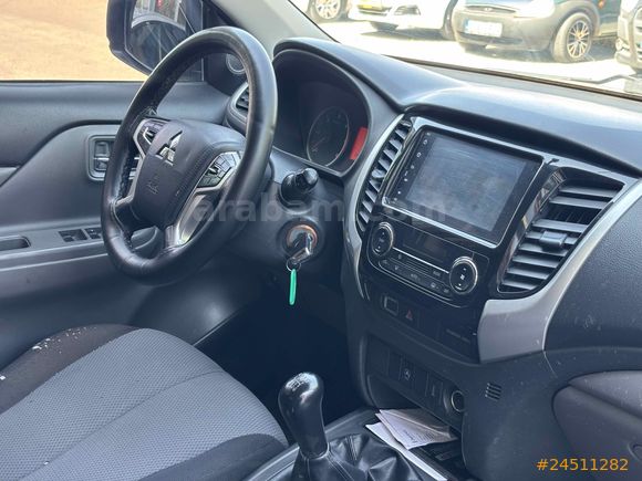 Galeriden Mitsubishi L 200 4x2 Tornado 2018 Model Konya