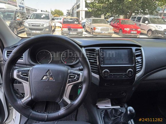 Galeriden Mitsubishi L 200 4x2 Tornado 2018 Model Konya