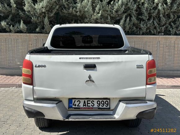 Galeriden Mitsubishi L 200 4x2 Tornado 2018 Model Konya