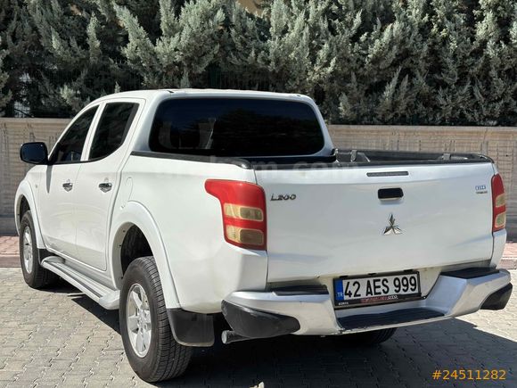 Galeriden Mitsubishi L 200 4x2 Tornado 2018 Model Konya
