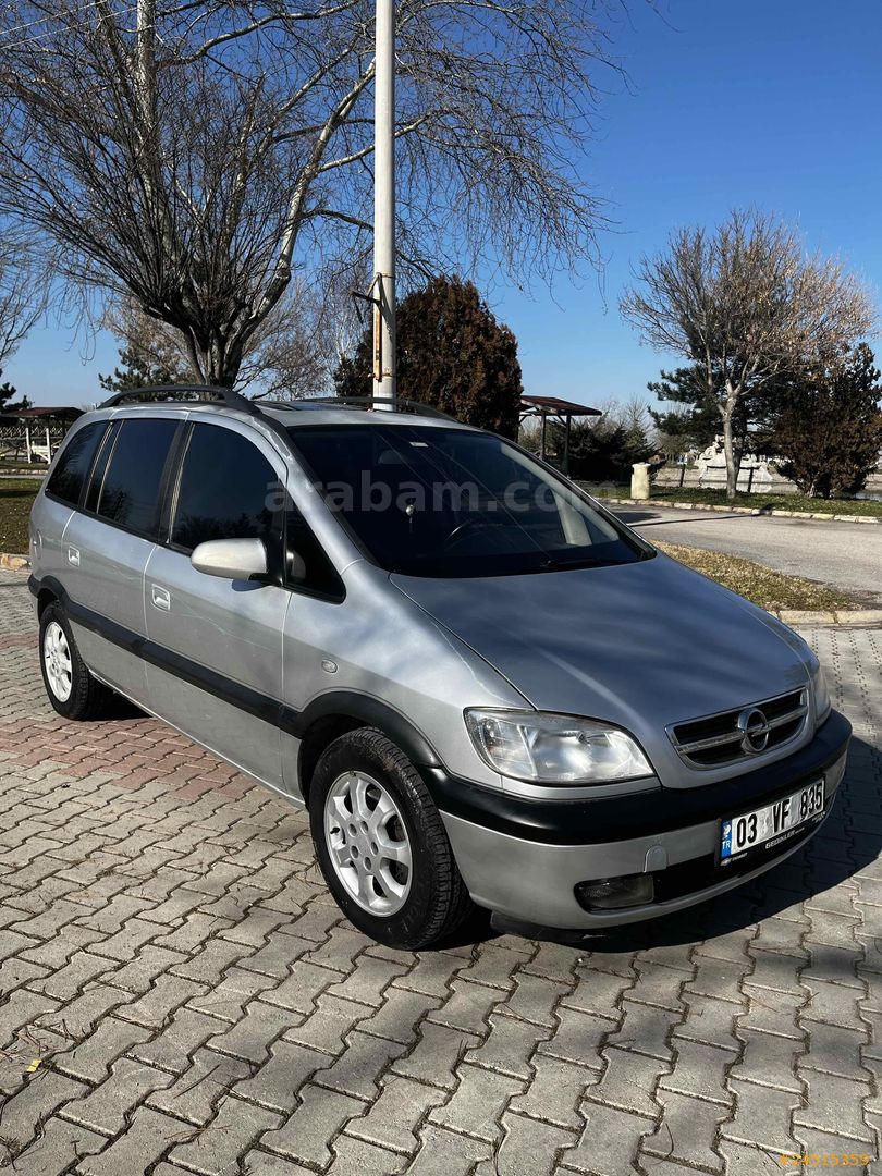Opel Zafira gebraucht kaufen (156) - AutoUncle
