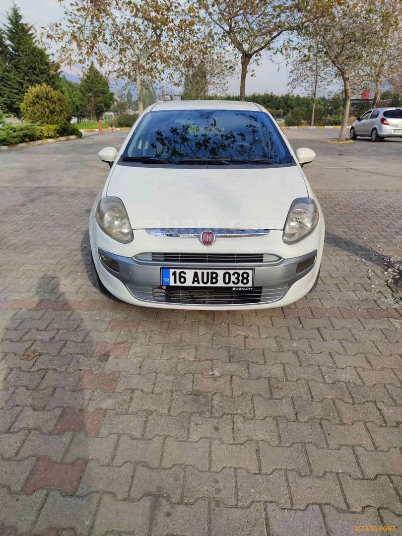 Fiat / Punto / EVO 1.4 / Fire Active / HASAR KAYITSIZ TEMİZ MASRAFSIZ  EKSTRALI 168BİN KMDE PUNTO EVO at  - 1132505728