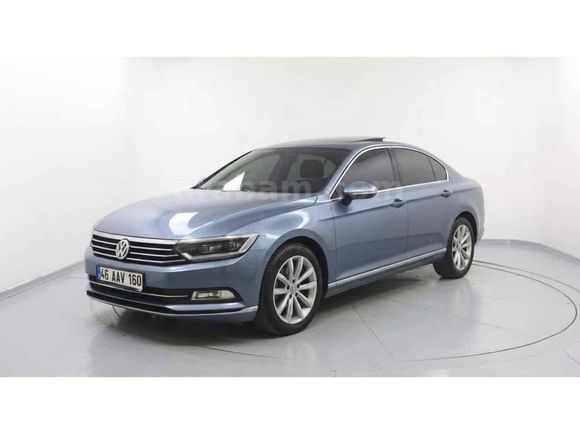 Sahibinden Volkswagen Passat 1.6 TDi BlueMotion Comfortline 2015 Model 