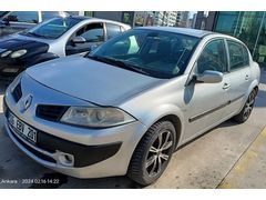 2008 RENAULT MEGANE II 1.6 16V LPG&BENZİN *SAHİBİNDEN ACİL SATILIK