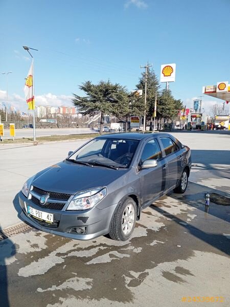 Sahibinden Geely Familia 1.5 Comfort 2009 Model Ankara 375.000 km Füme