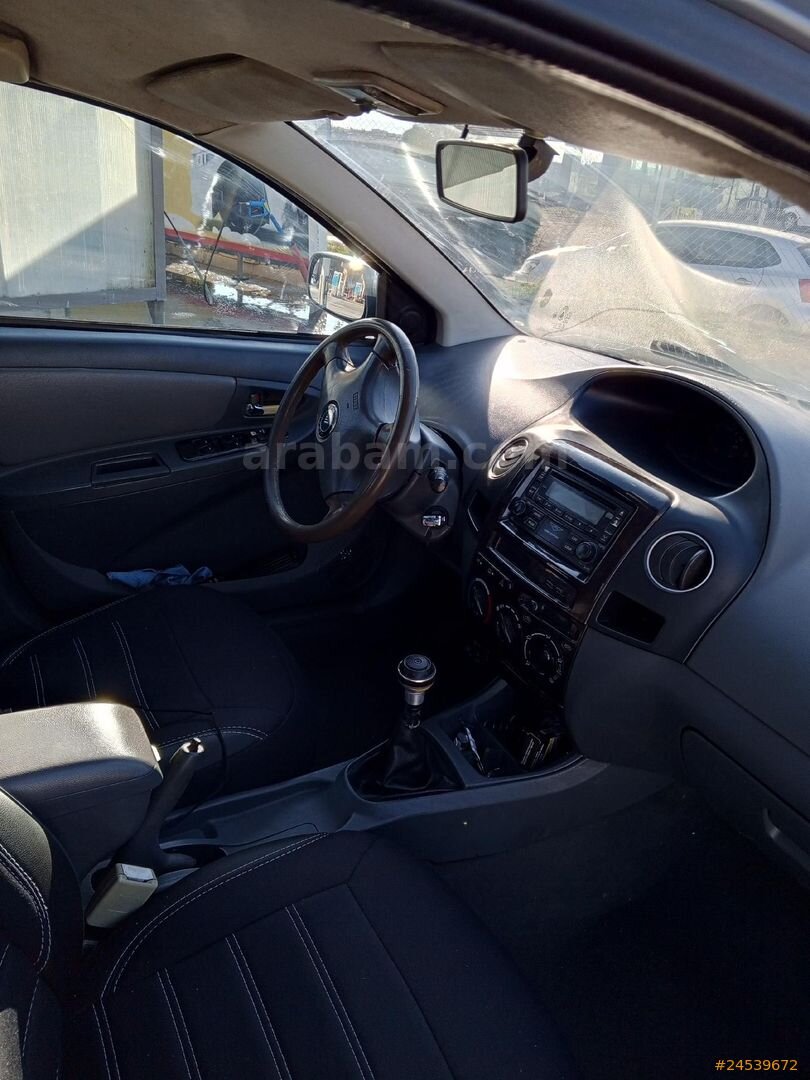 Sahibinden Geely Familia 1.5 Comfort 2009 Model Ankara 375.000 km Füme 6
