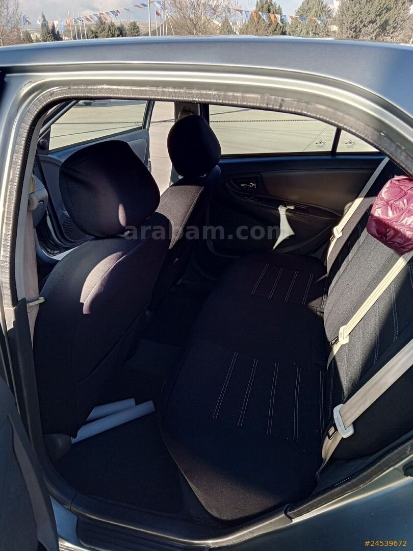 Sahibinden Geely Familia 1.5 Comfort 2009 Model Ankara 375.000 km Füme 7