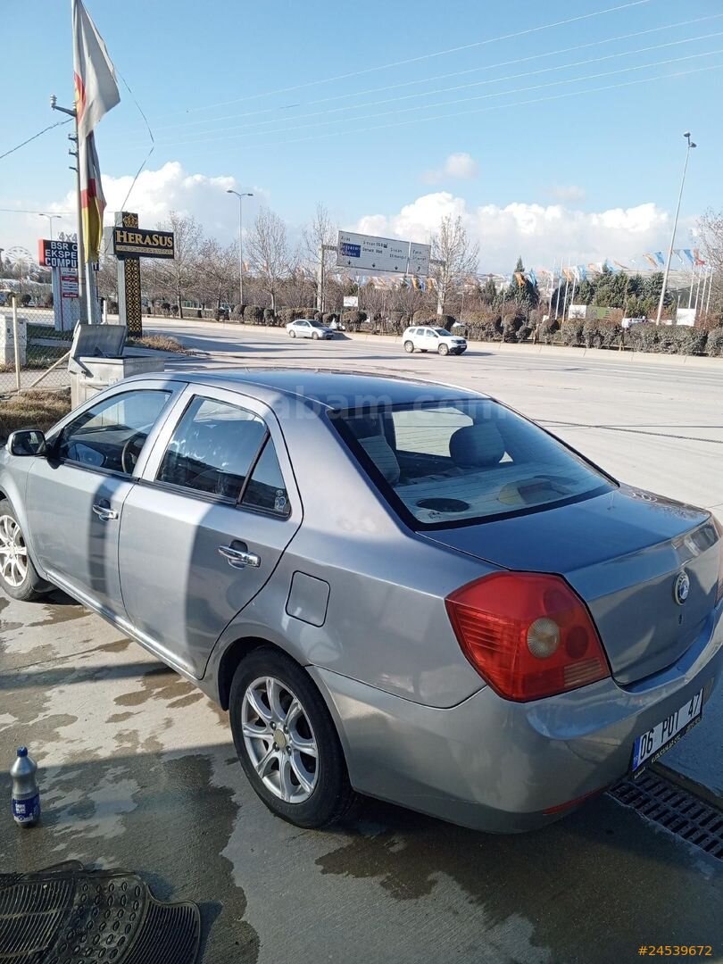 Sahibinden Geely Familia 1.5 Comfort 2009 Model Ankara 375.000 km Füme 3