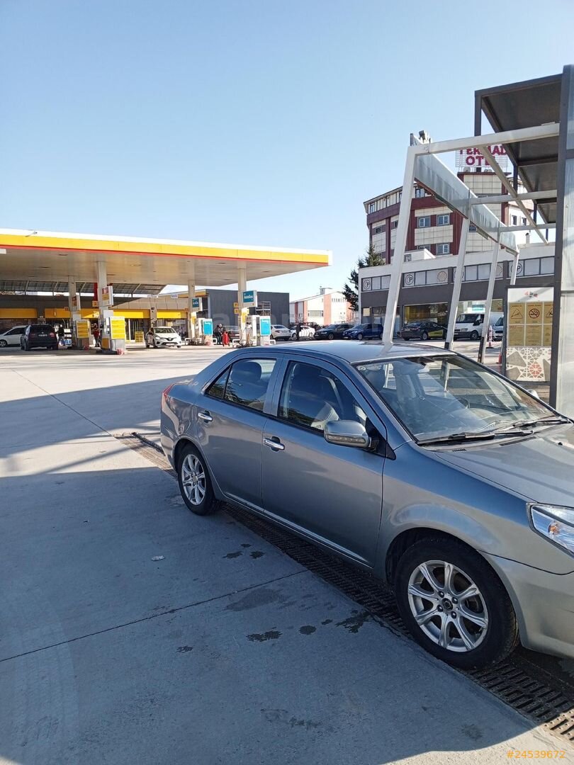 Sahibinden Geely Familia 1.5 Comfort 2009 Model Ankara 375.000 km Füme 5