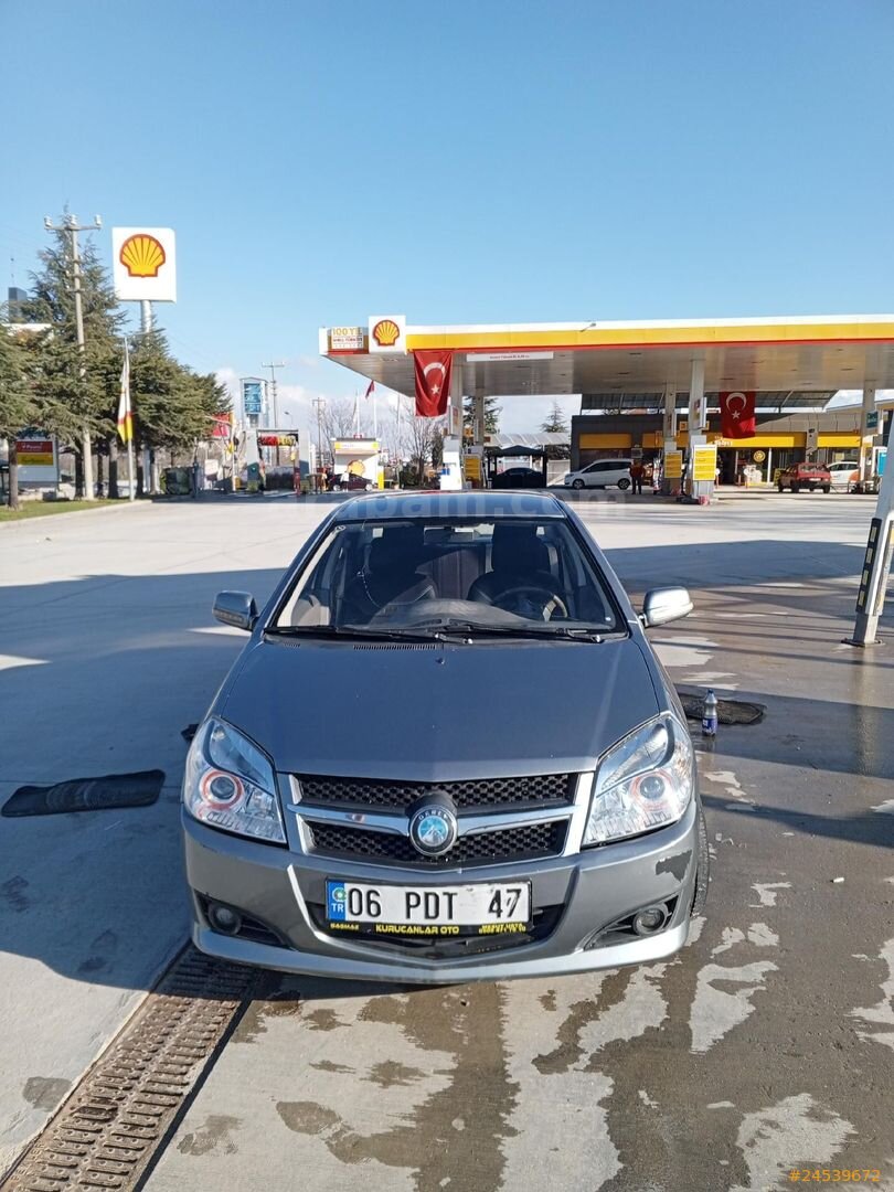 Sahibinden Geely Familia 1.5 Comfort 2009 Model Ankara 375.000 km Füme 2
