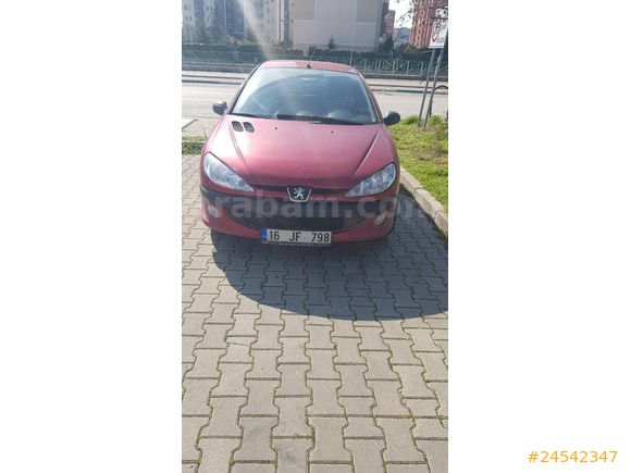 Sahibinden Peugeot 206 1.4 Comfort 2008 Model