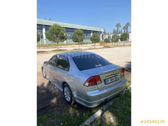 Sahibinden Honda Civic 1.6 i-VTEC ES 2005 Model 