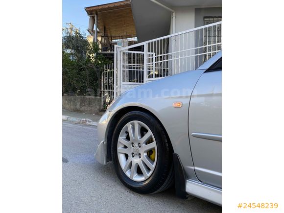 Sahibinden Honda Civic 1.6 i-VTEC ES 2005 Model 