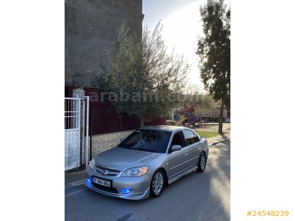 Sahibinden Honda Civic 1.6 i-VTEC ES 2005 Model 