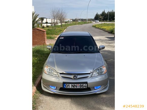 Sahibinden Honda Civic 1.6 i-VTEC ES 2005 Model 