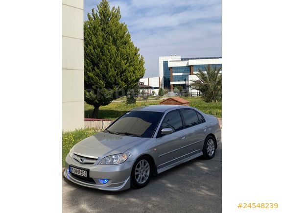 Sahibinden Honda Civic 1.6 i-VTEC ES 2005 Model 