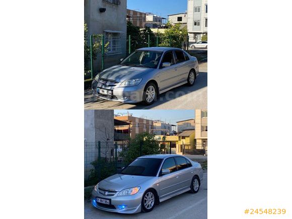 Sahibinden Honda Civic 1.6 i-VTEC ES 2005 Model 