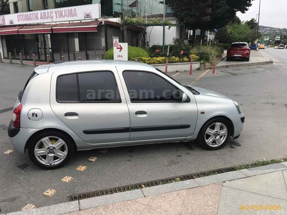 Sahibinden Renault Clio 1.5 dCi Dynamique 2005 Model