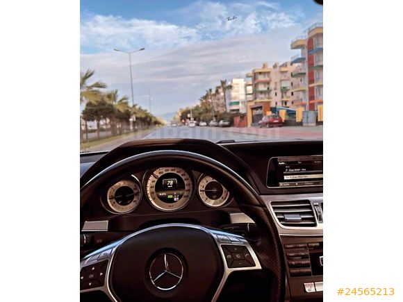 2. Sahibinden Mercedes - Benz E 180 AMG 2014 Model 
