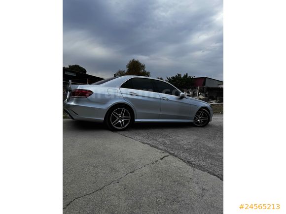 2. Sahibinden Mercedes - Benz E 180 AMG 2014 Model 