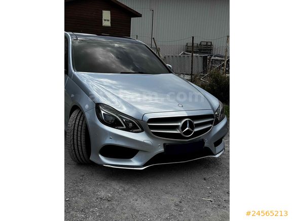 2. Sahibinden Mercedes - Benz E 180 AMG 2014 Model 
