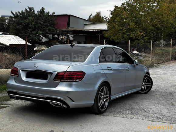 2. Sahibinden Mercedes - Benz E 180 AMG 2014 Model 