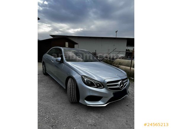 2. Sahibinden Mercedes - Benz E 180 AMG 2014 Model 