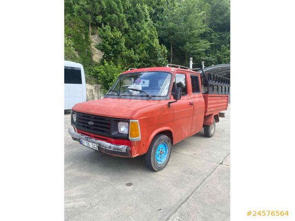 Sahibinden Ford Trucks Transit 190 P Çift Kabin 