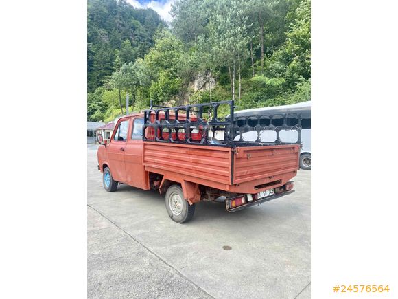 Sahibinden Ford Trucks Transit 190 P Çift Kabin 