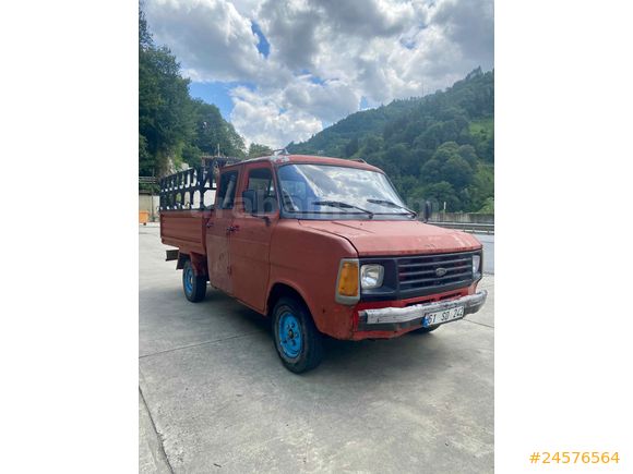 Sahibinden Ford Trucks Transit 190 P Çift Kabin 