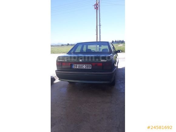 Sahibinden Renault R 21 1.7 GTS Manager 1992 Model 
