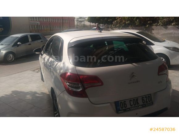 Sahibinden Citroen C4 1.6 HDi Confort 2011 Model Ankara