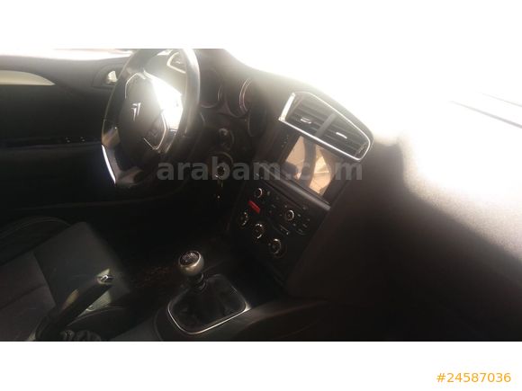 Sahibinden Citroen C4 1.6 HDi Confort 2011 Model Ankara