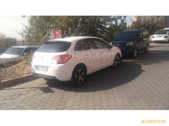 Sahibinden Citroen C4 1.6 HDi Confort 2011 Model Ankara