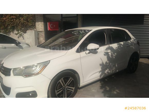 Sahibinden Citroen C4 1.6 HDi Confort 2011 Model Ankara